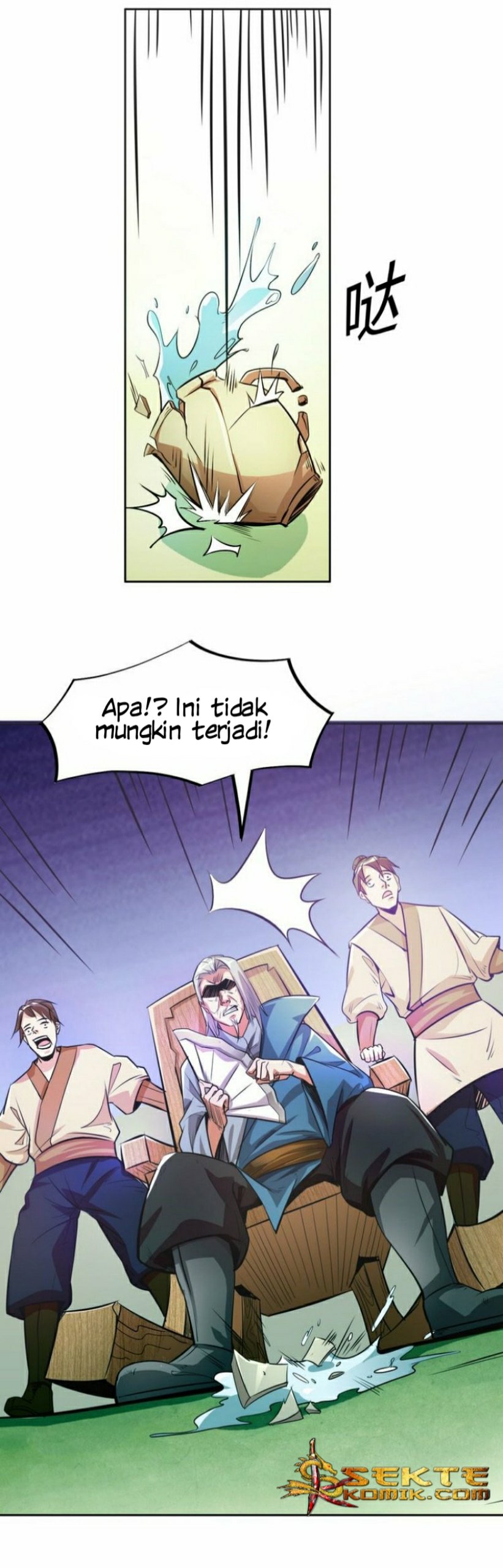 Return of The Avenger (Imperial God Emperor) Chapter 03 Gambar 10